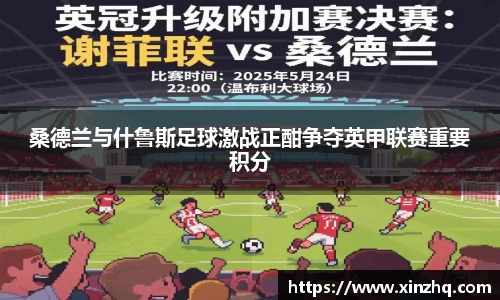 桑德兰与什鲁斯足球激战正酣争夺英甲联赛重要积分